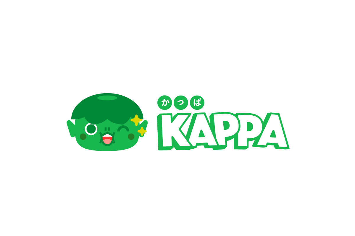 かっぱ Kappa Stickers - Tamago Design